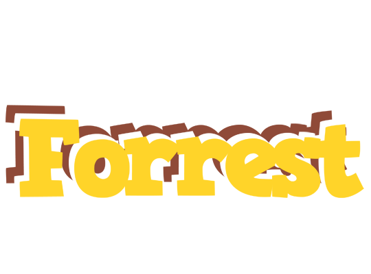 Forrest hotcup logo