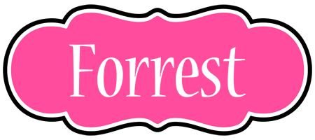 Forrest invitation logo
