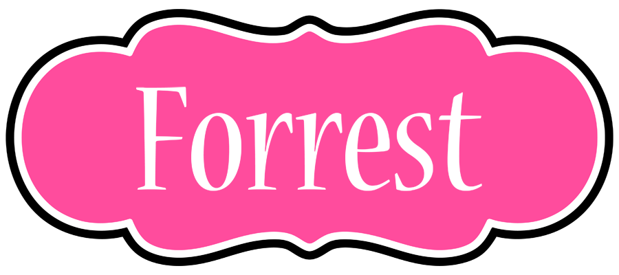 Forrest invitation logo