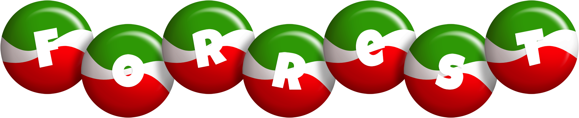 Forrest italy logo