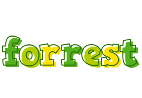 Forrest juice logo