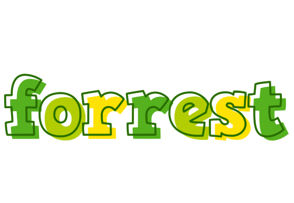 Forrest juice logo