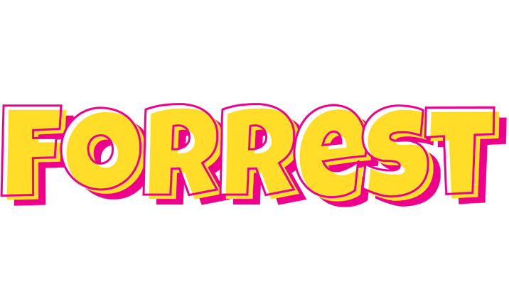 Forrest kaboom logo