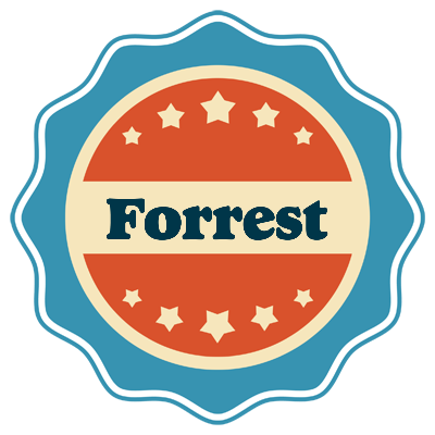 Forrest labels logo