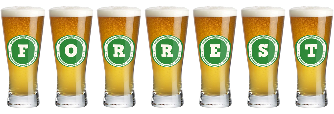 Forrest lager logo