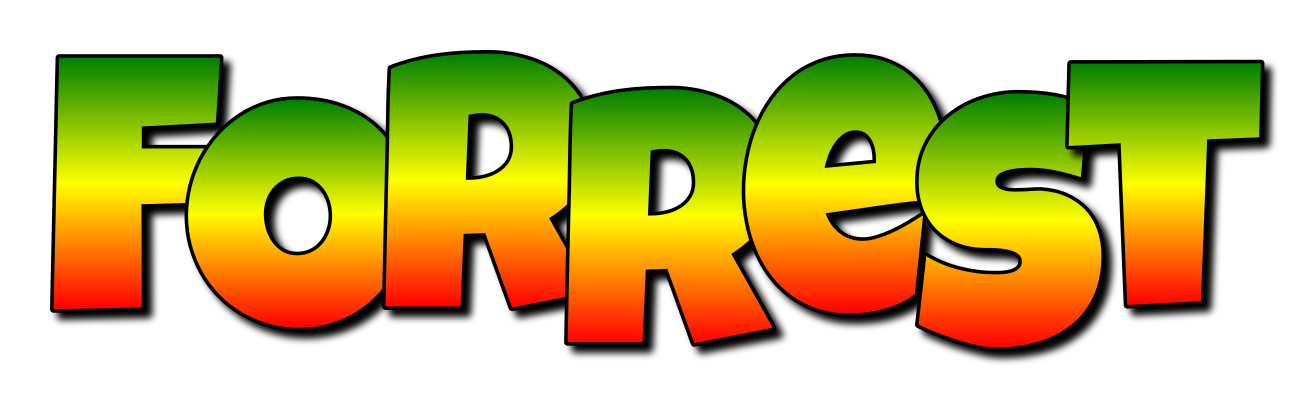Forrest mango logo