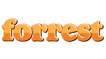 Forrest orange logo