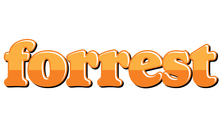 Forrest orange logo