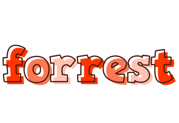 Forrest paint logo