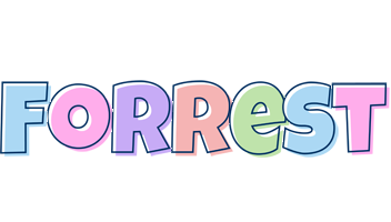 Forrest pastel logo