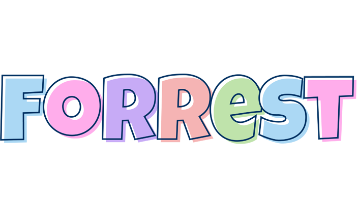 Forrest pastel logo