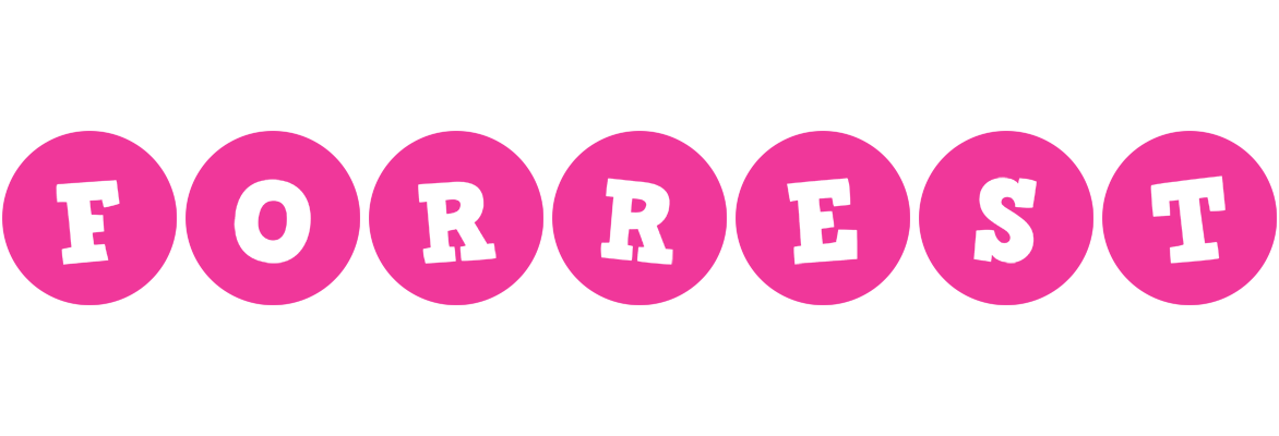 Forrest poker logo