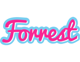 Forrest popstar logo