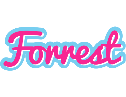 Forrest popstar logo