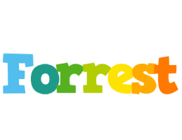 Forrest rainbows logo