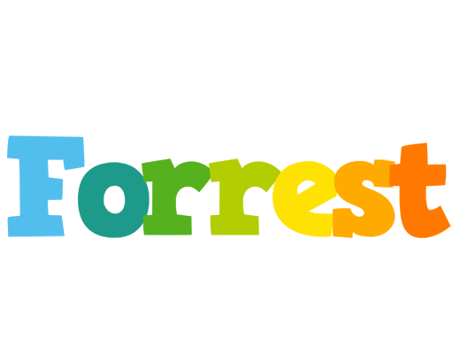 Forrest rainbows logo