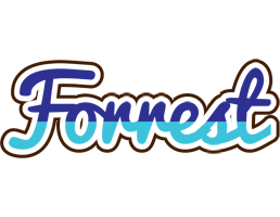 Forrest raining logo