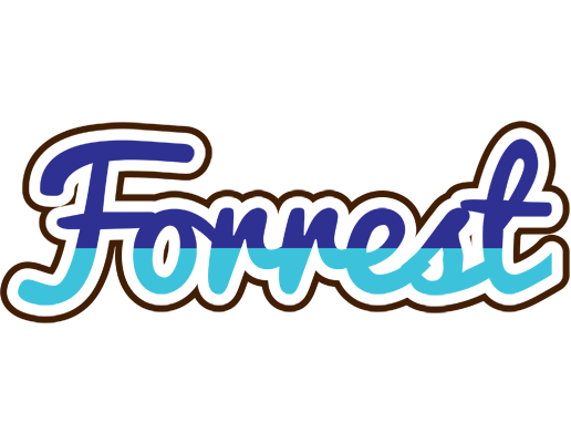 Forrest raining logo