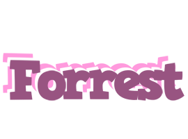 Forrest relaxing logo