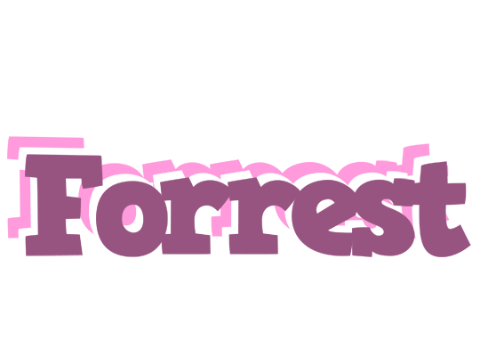 Forrest relaxing logo