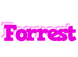 Forrest rumba logo
