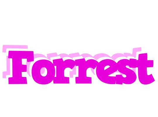 Forrest rumba logo