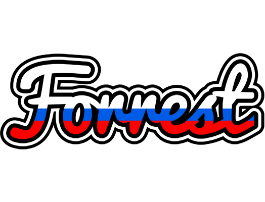Forrest russia logo