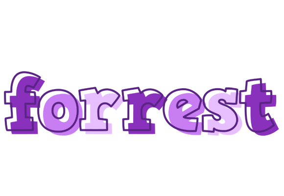 Forrest sensual logo