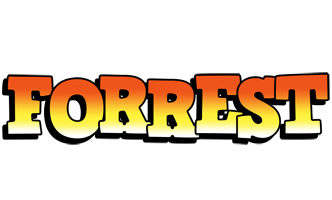 Forrest sunset logo