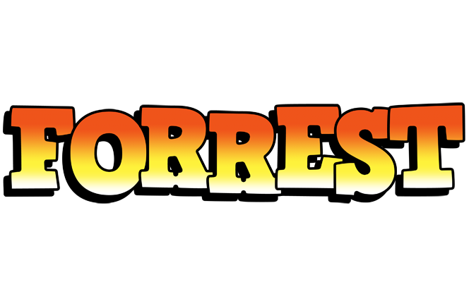 Forrest sunset logo