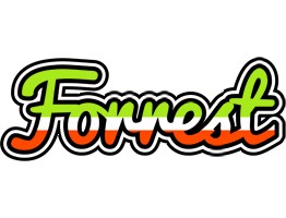 Forrest superfun logo
