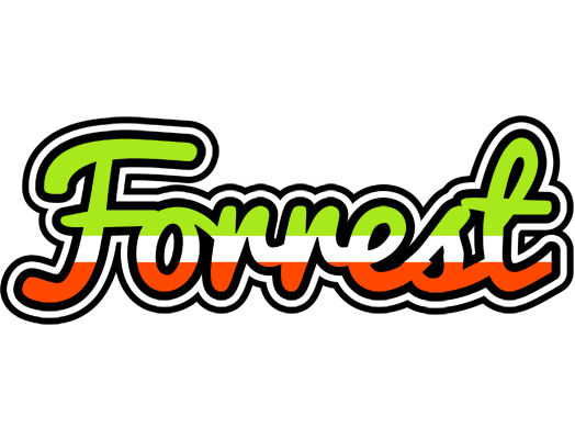 Forrest superfun logo