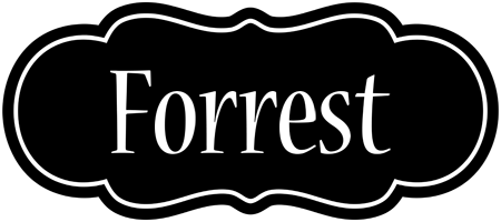 Forrest welcome logo