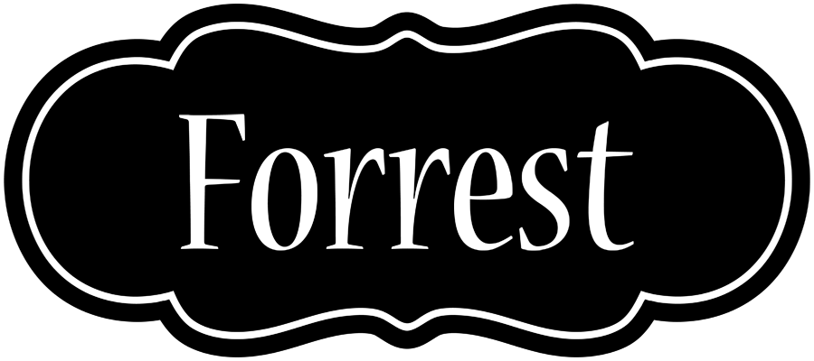 Forrest welcome logo