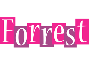 Forrest whine logo