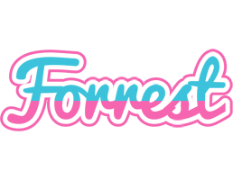 Forrest woman logo