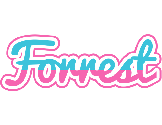 Forrest woman logo