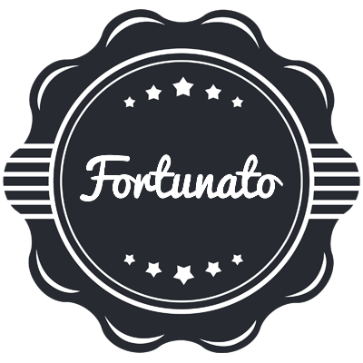 Fortunato badge logo