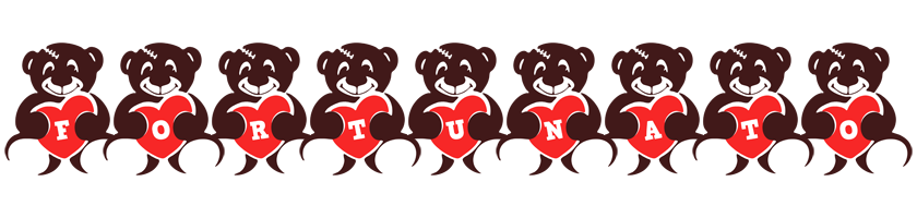 Fortunato bear logo