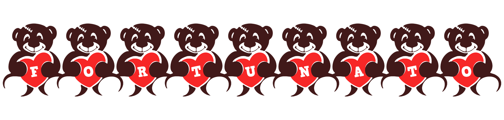 Fortunato bear logo