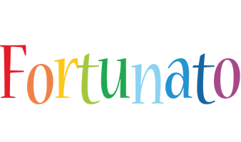 Fortunato birthday logo