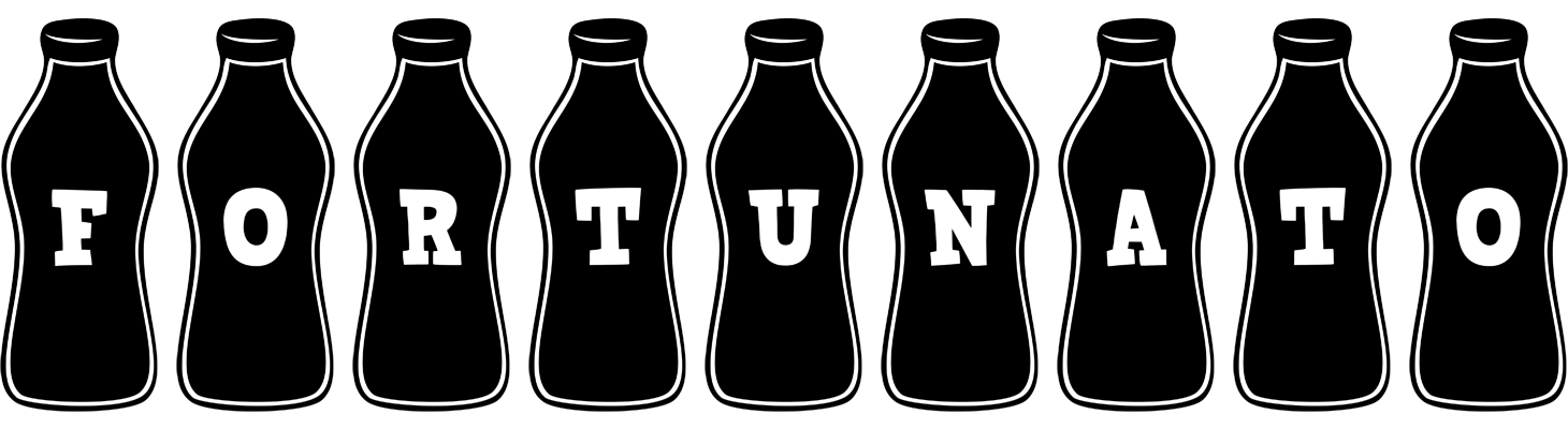 Fortunato bottle logo