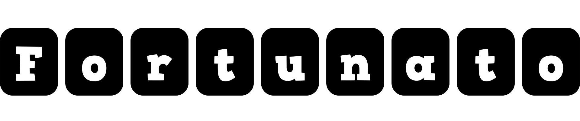 Fortunato box logo