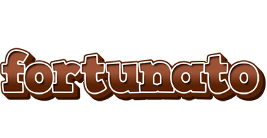 Fortunato brownie logo