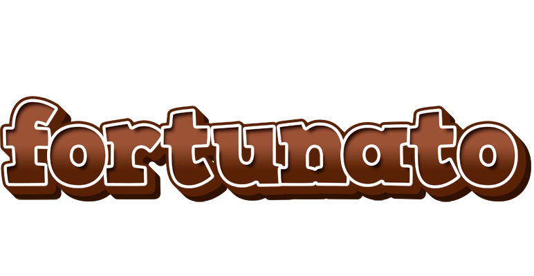 Fortunato brownie logo