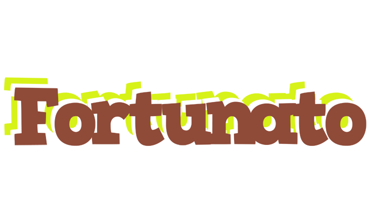 Fortunato caffeebar logo