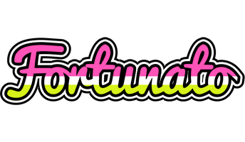 Fortunato candies logo