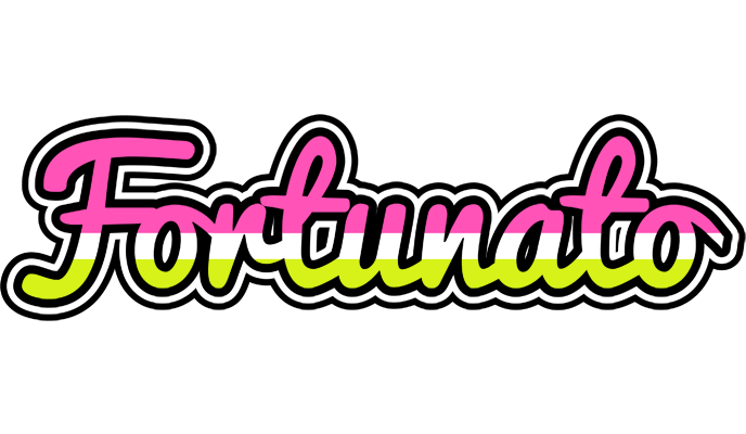 Fortunato candies logo