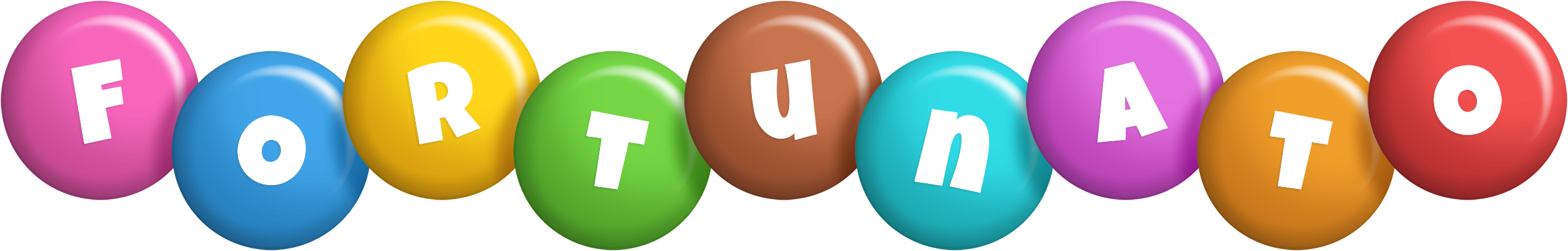 Fortunato candy logo