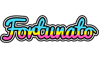 Fortunato circus logo